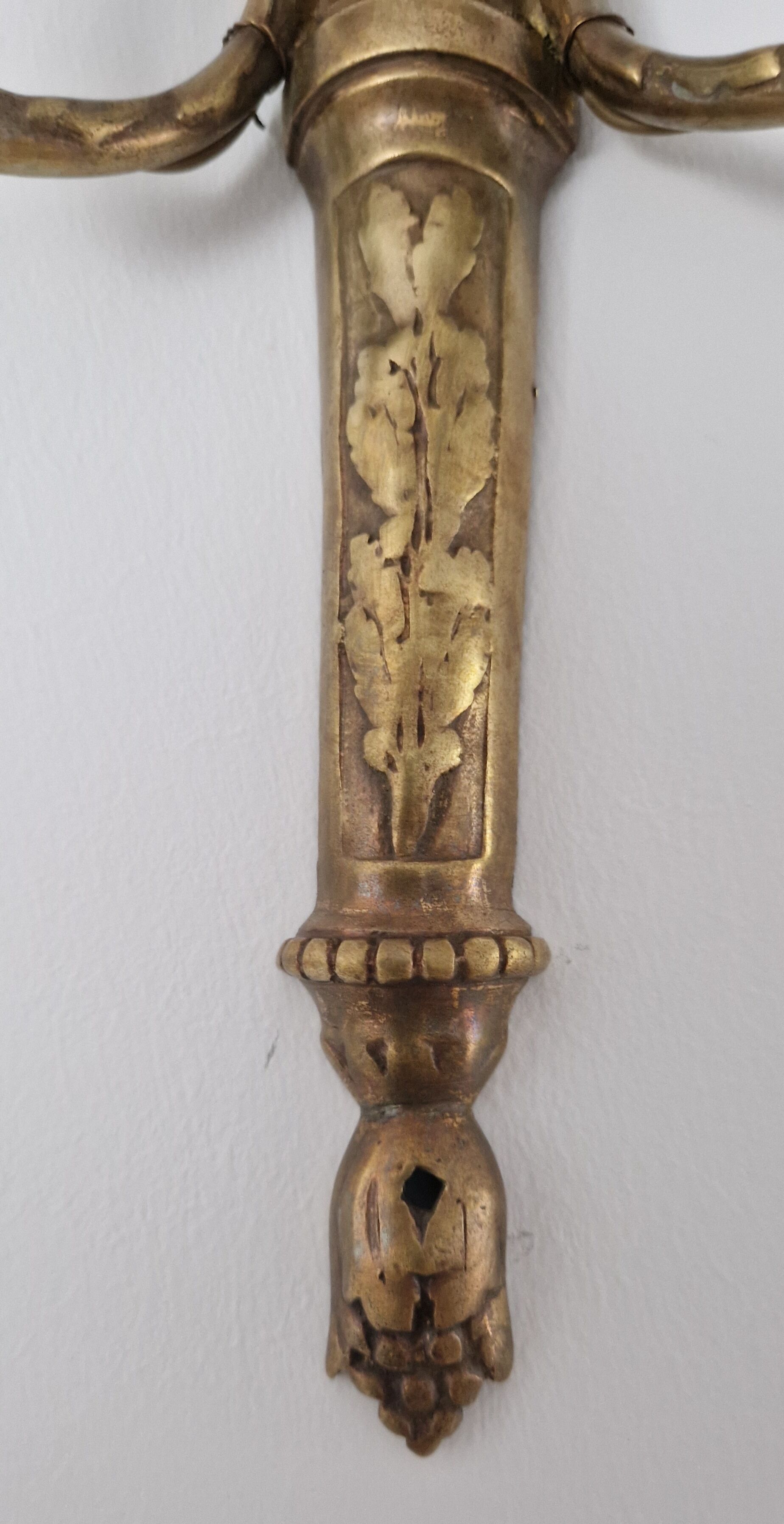 Applique bronze style Louis XVI