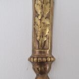 Louis XVI style bronze wall lamp