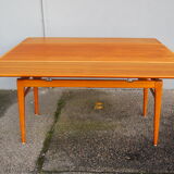 Scandinavian teak coffee table that can be upgraded to a dining table