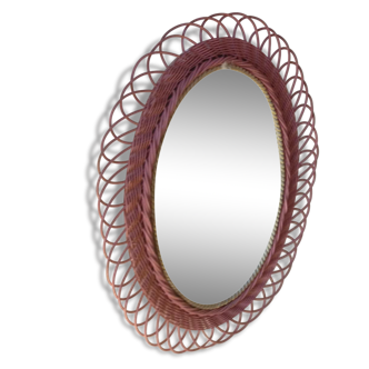 Mirror rattan