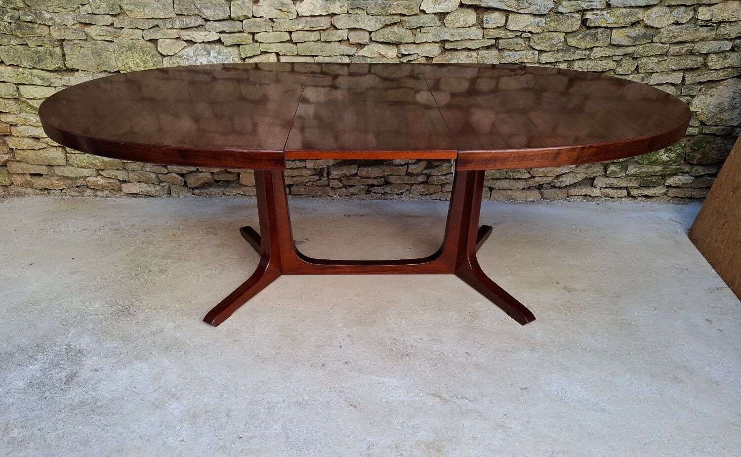 Table Baumann ovale