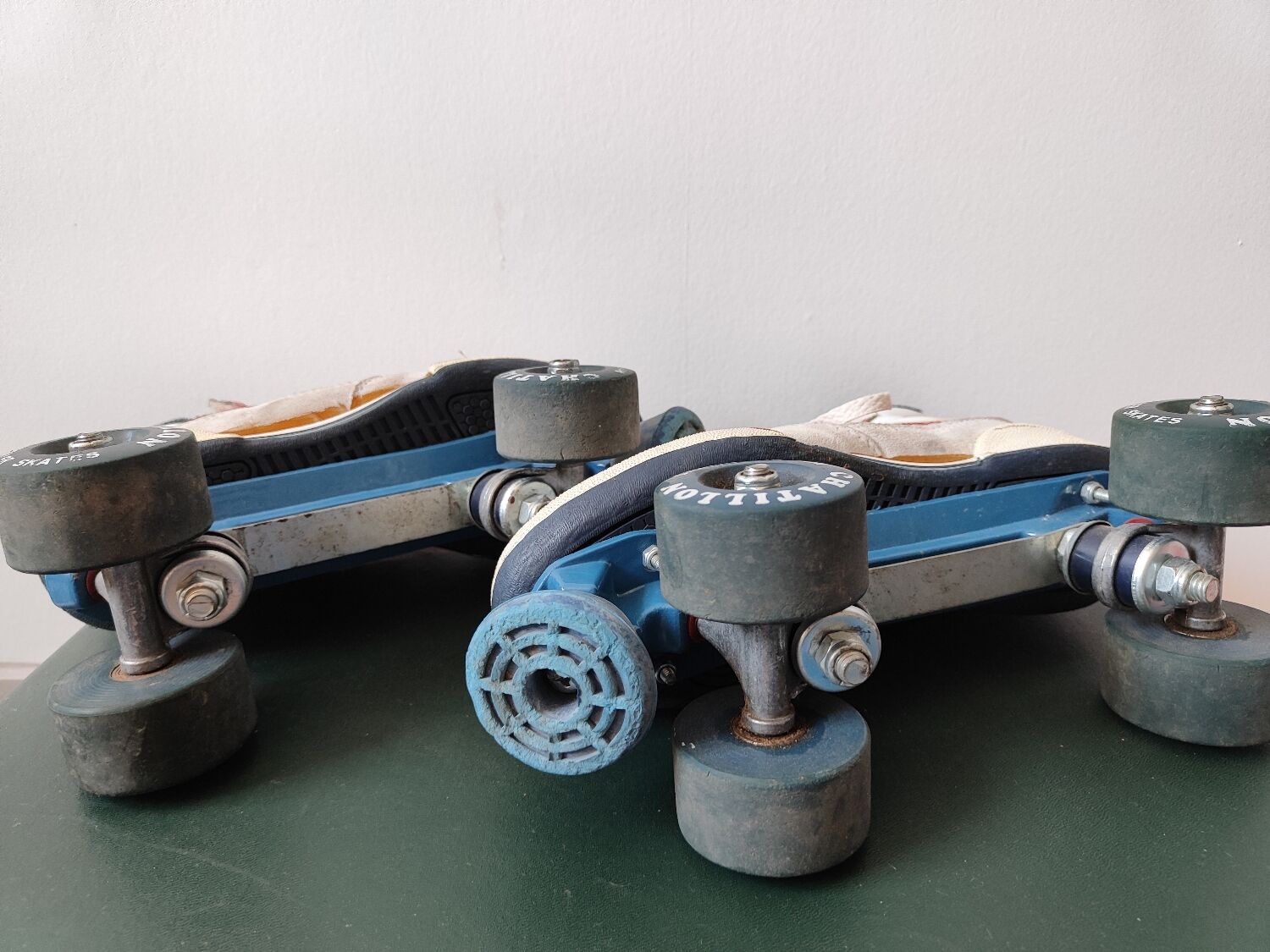Patins a roulettes 80s