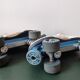 Patins a roulettes 80s