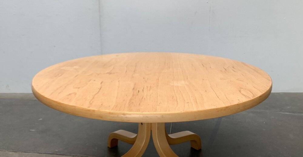 Modern mid-century coffee table by Ilmari Lappalainen for Asko, Finland 1960s