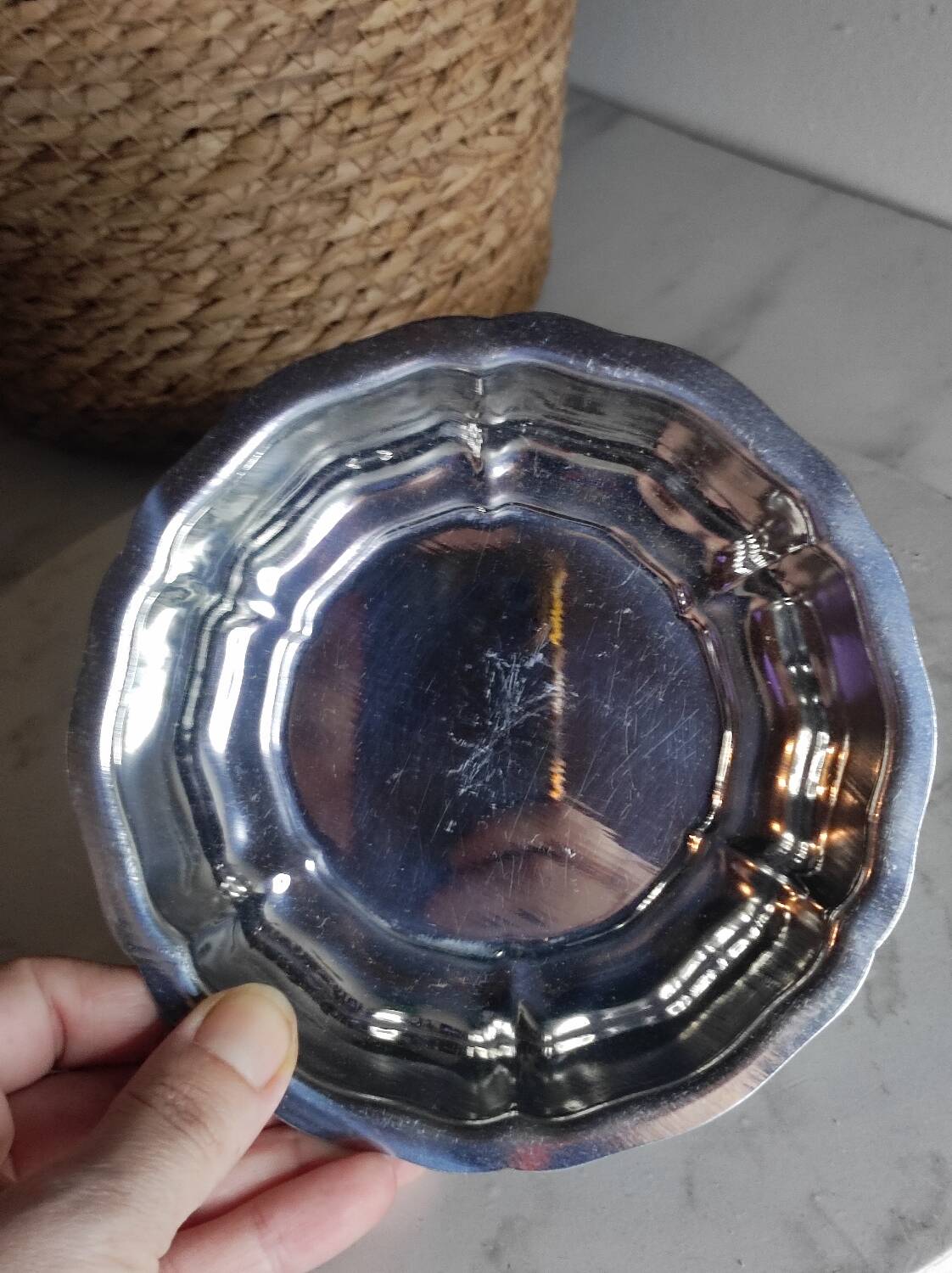 Stainless steel cup