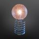 Mid century spiral table lamp, Germany 1960s