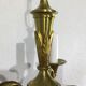 3 light bronze chandelier