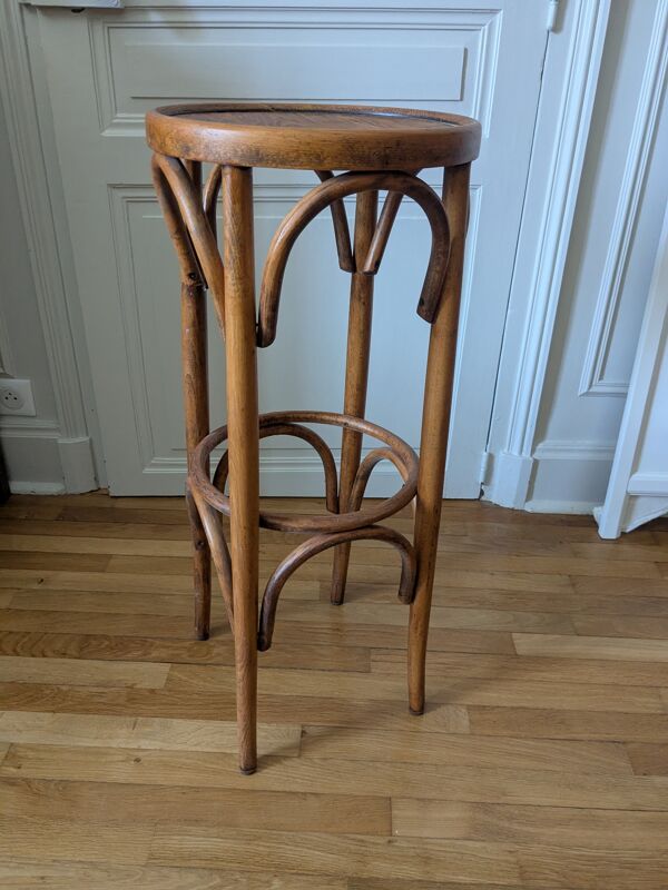 Tabouret de bar en rotin