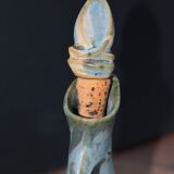 Small pitcher with Denbac stopper from the Art Nouveau period