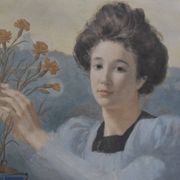 Gustave Riquet (1866-1938) The Carnations of Life, 1898 Watercolour Signed