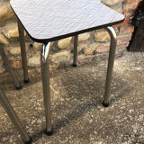 Pair of Formica stools