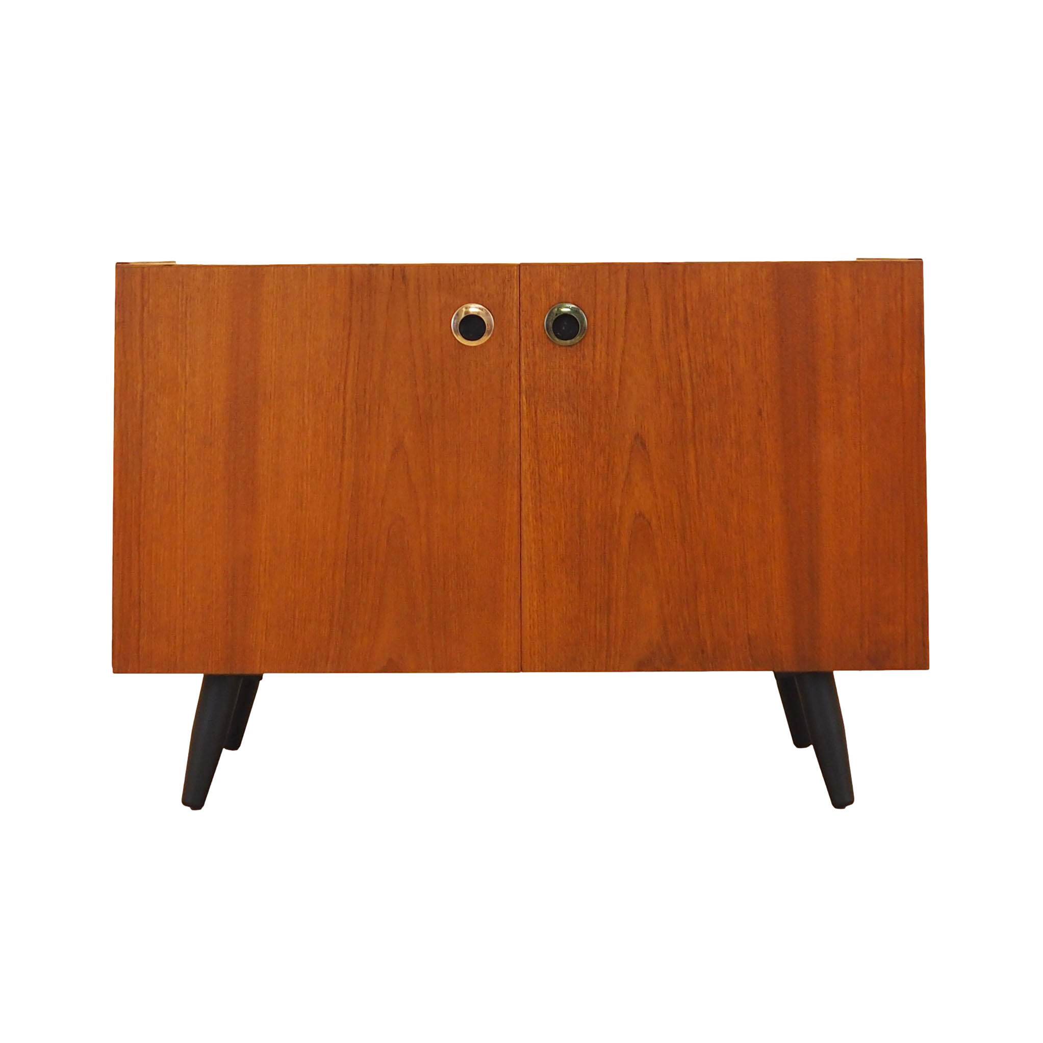 Teak cabinet, Danish design, 1970s, made in Denmark