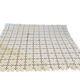 White vintage crochet bedspread