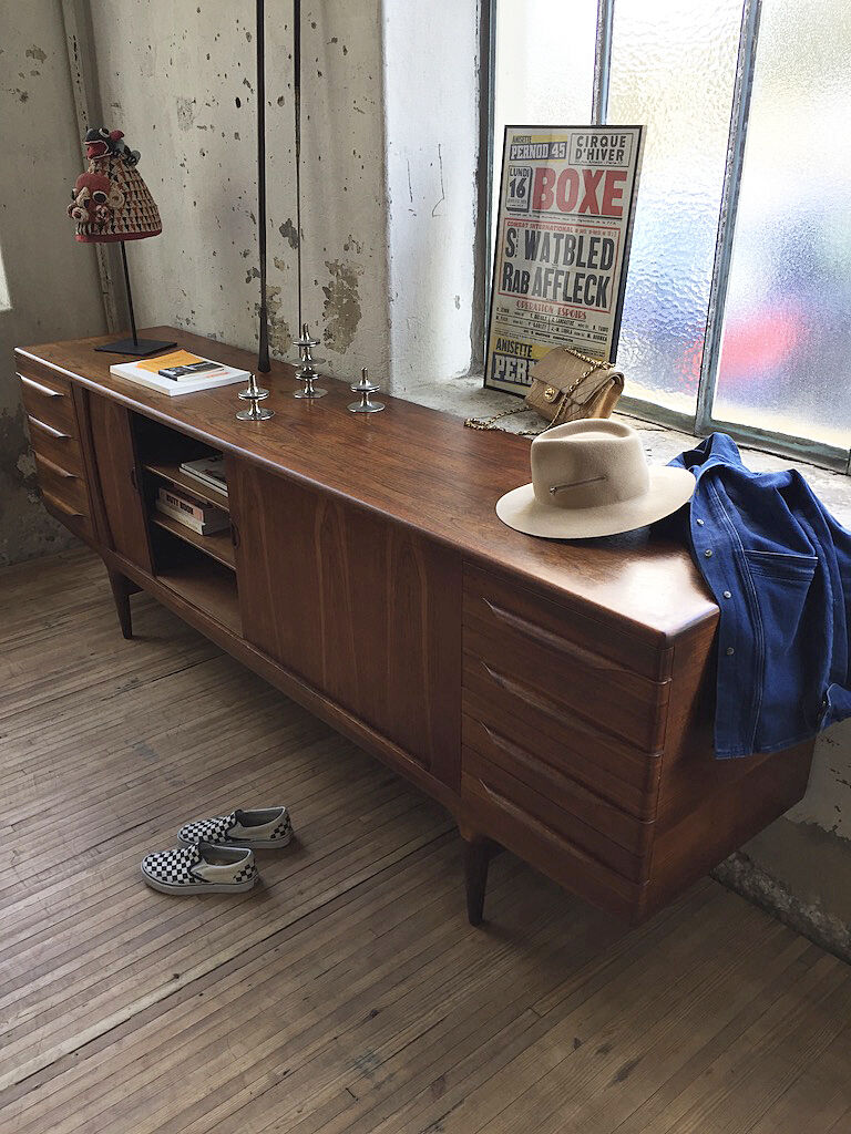 Sideboard Johannes Andersen U15 rosewood