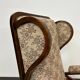 Art Nouveau wing chair no.6542 by Thonet