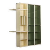 Vittorio Introini modular cabinet for Saporiti 1970s-80s