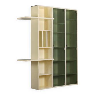 Vittorio Introini modular cabinet for Saporiti 1970s-80s