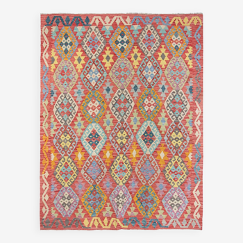 Pashtun Afghan kilim 232 x 176 cm