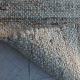 Carpet wool black forest handmade Maghreb 160x90 cm