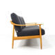 Vintage 3-seater sofa by Wilhelm Knoll, 1960's