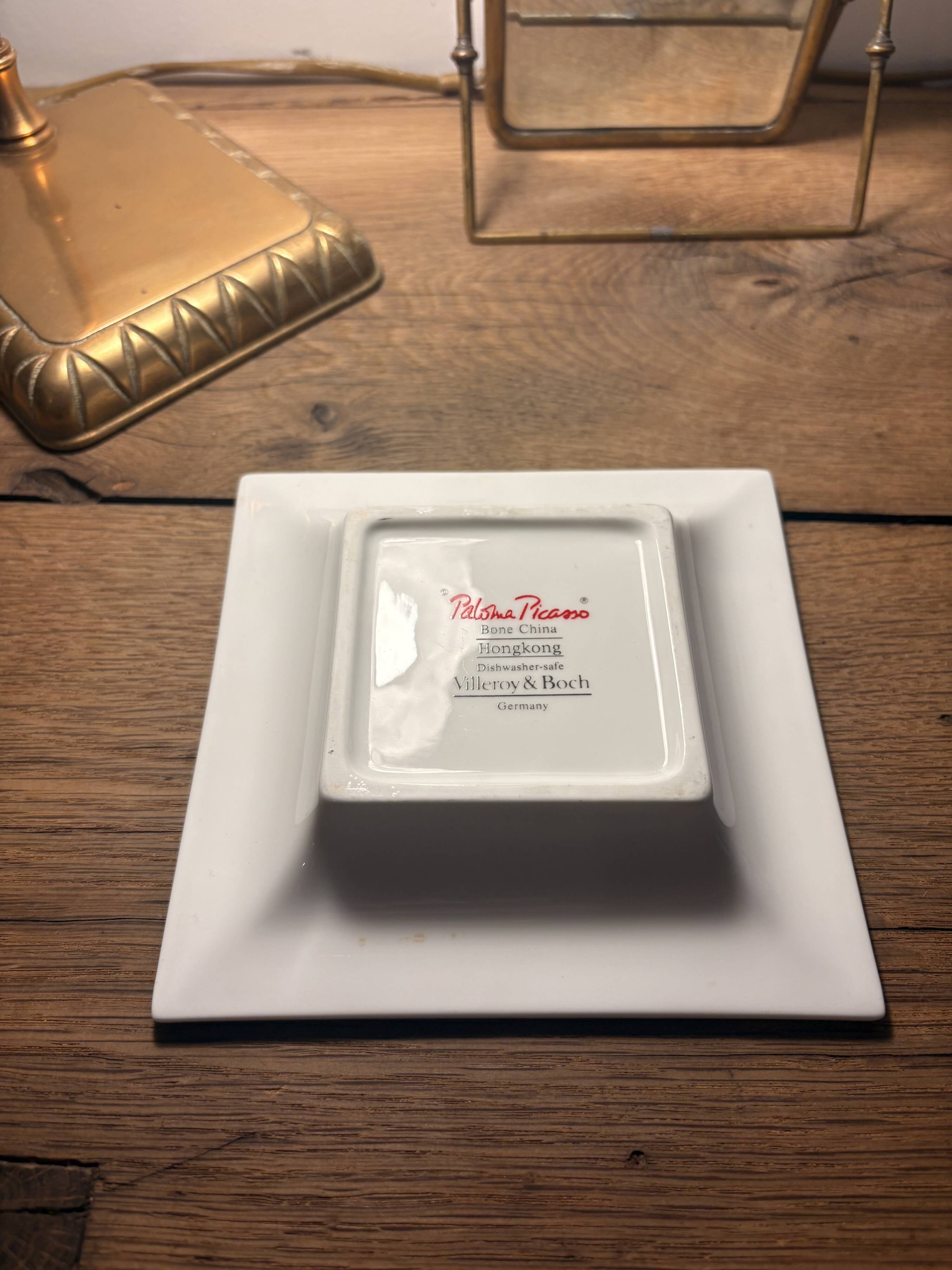 Paloma Picasso x Villeroy & Boch valet tray – Mythological design