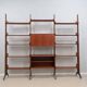 Mid century teak bookcase / shelves AV Arredamenti 1960s
