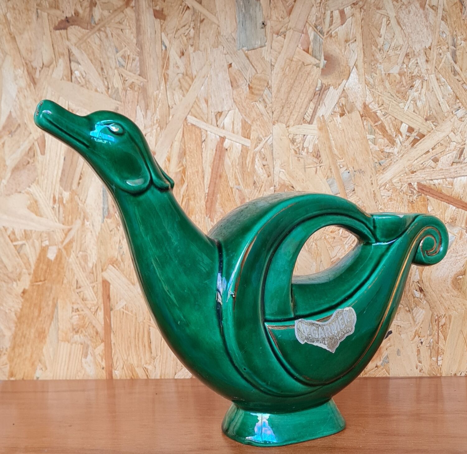 Garnier ceramic pitcher