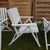 4 60/70 year folding garden chair chair