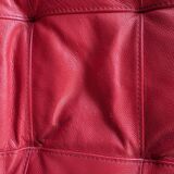 Chaise longue en cuir Contempo