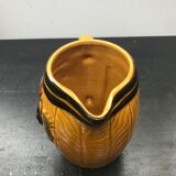 Former ceramic pitcher form tonneau decor vintage grape