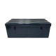 Large blue metal canteen