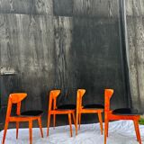 4 baumann chairs model fontania