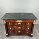 Commode Empire en acajou, XIXe siècle