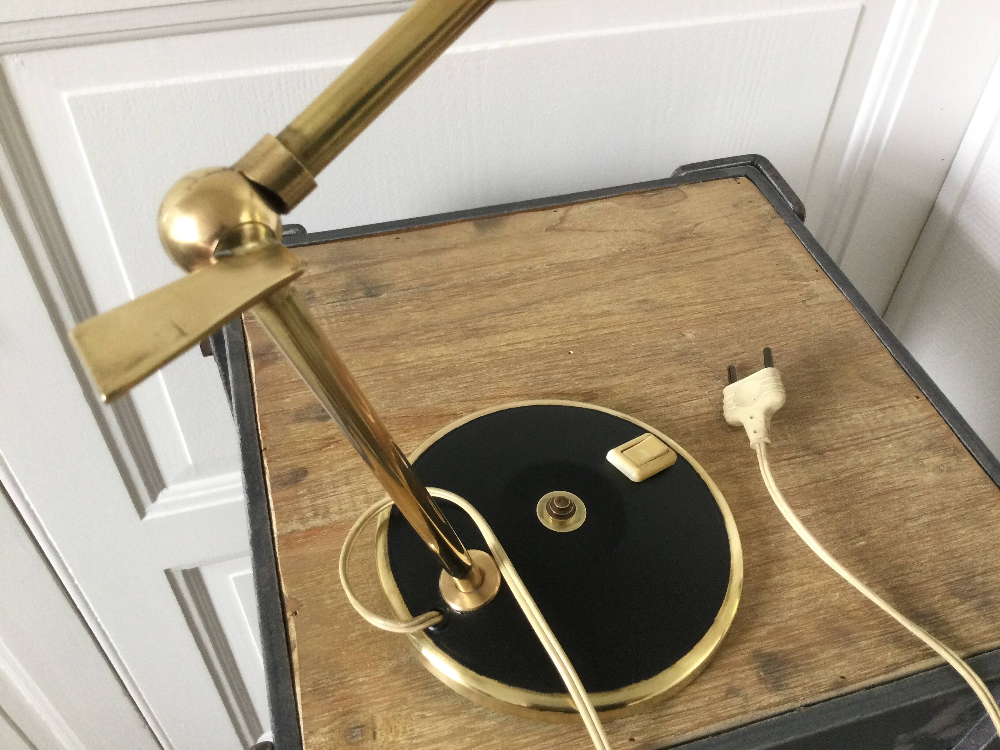 Diabolo lamp from the 50s, very good condition