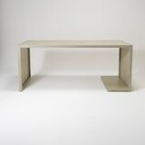 Large fiberglass desk, Martin Szekely, 2000s