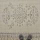 Oushak Handmade Floor Vintage Rug sku1486