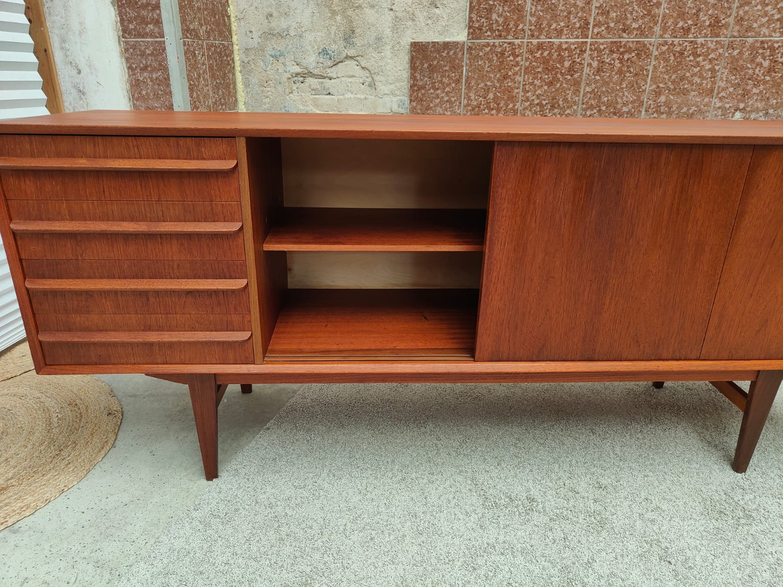 Mid century sideboard