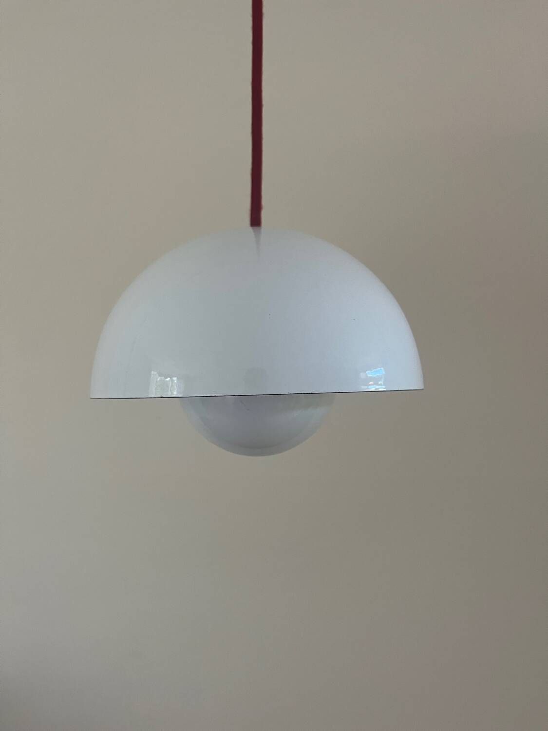 2x Vintage Verner Panton Flowerpot pendant lamp - Louis Poulsen