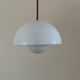 2x Vintage Verner Panton Flowerpot pendant lamp - Louis Poulsen