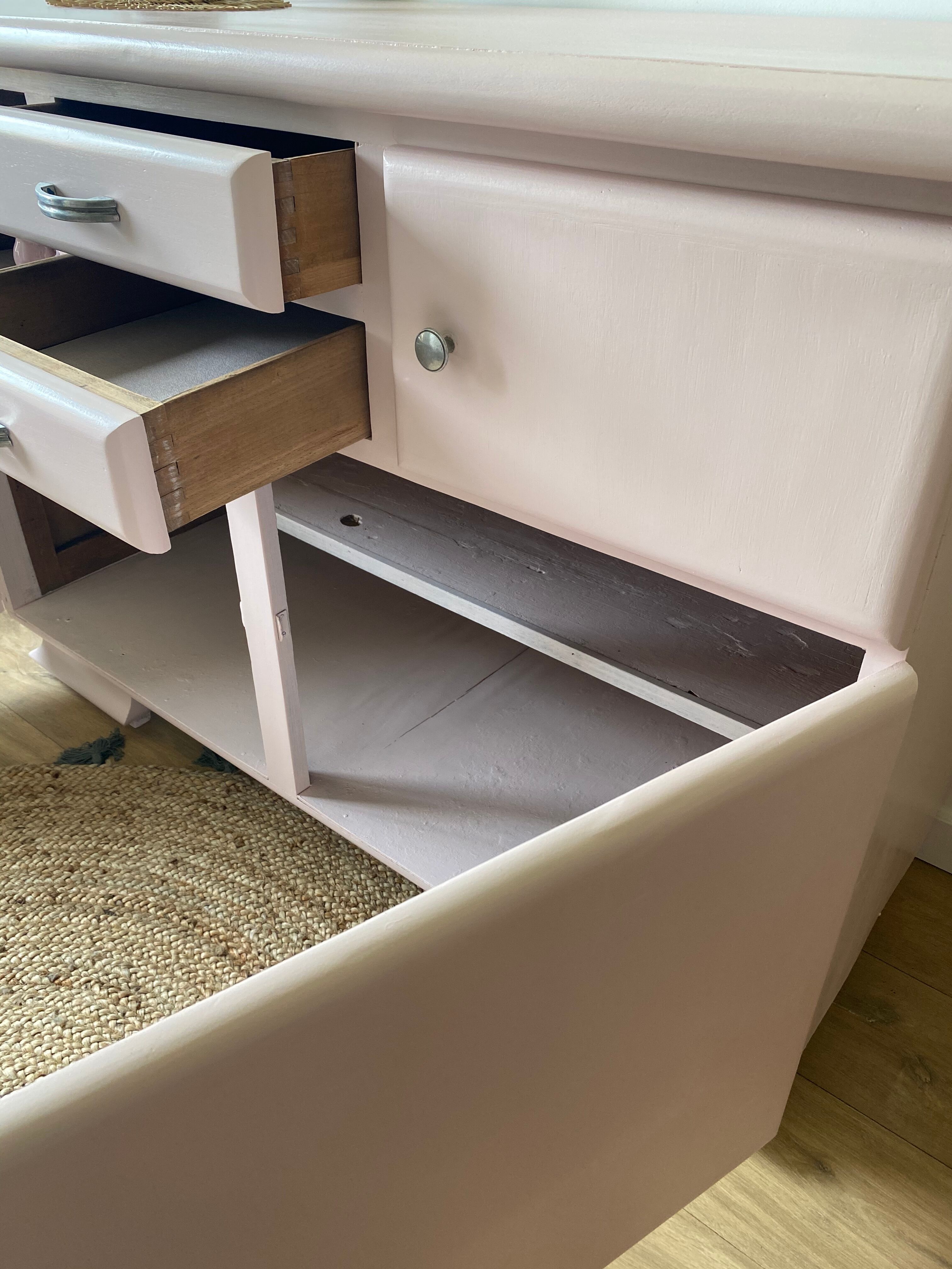 Buffet low Mado powder pink