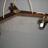 Scandinavian style pendant light from the 60s