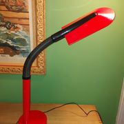 Red lamp annees 70's scandinavian design , fagerhults ( sweden )