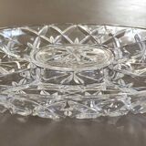 Partitioned dish for aperitif and appetizers