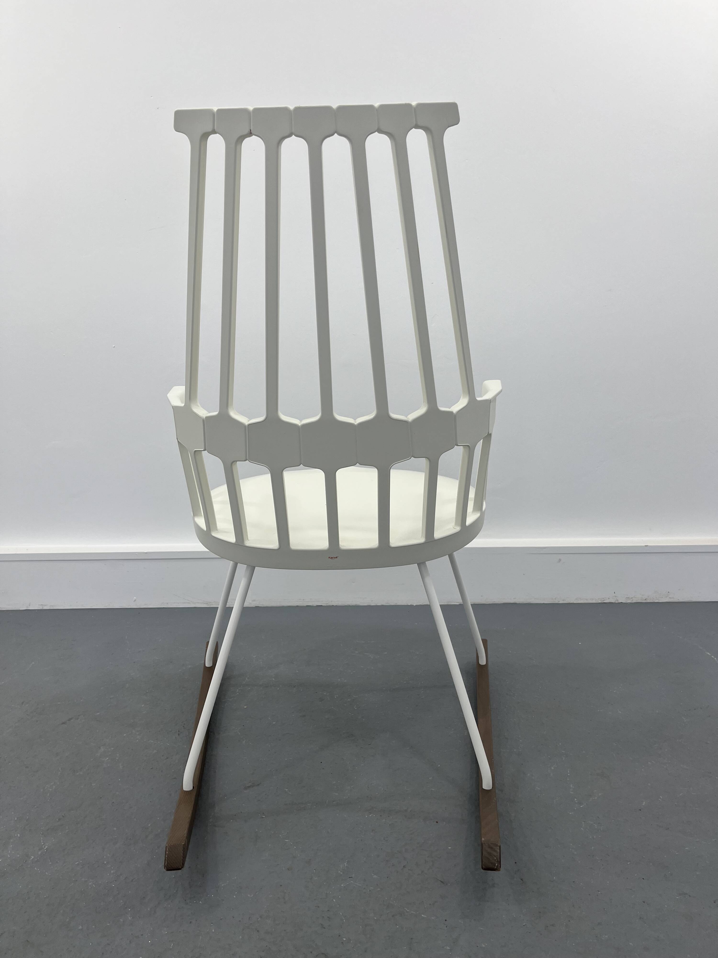 Rocking-chair Comeback de Patricia Urquiola, Kartell