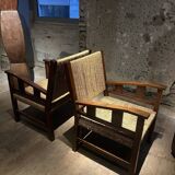 Francis Jourdain - Pair of armchairs circa 1920