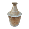 Ancient glazed ceramic pot