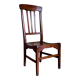 Chaise basse Stella "de nourrice"début XXème