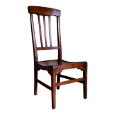 Chaise basse Stella "de nourrice"début XXème