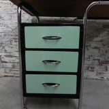 Vintage desk with formica top, Torck