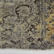 5x7 Persian Gray & Copper Oriental Style Persian Rug, 148x229Cm